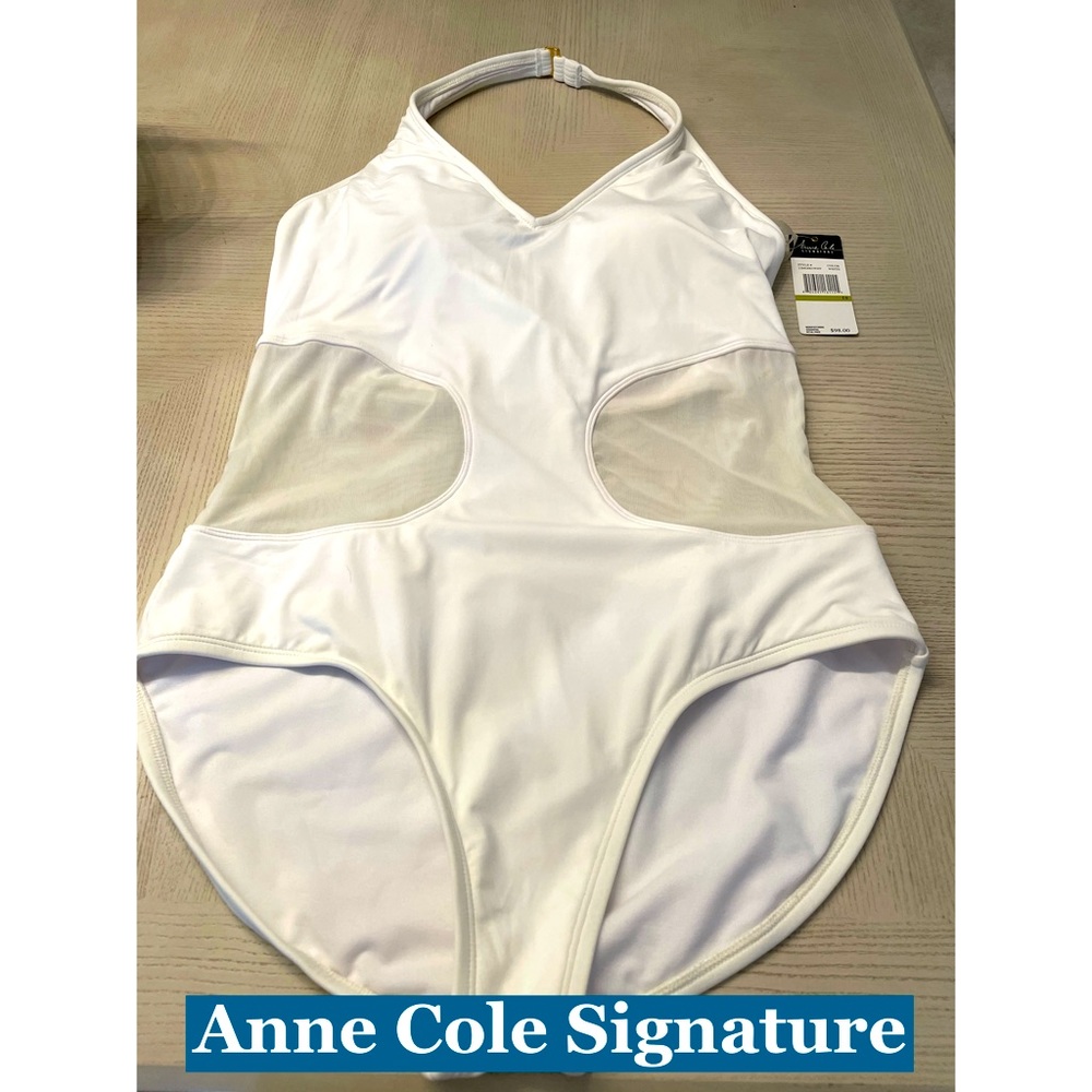 Anne Cole sexy one piece swimsuit NEW WITH TAGS! Sz 14